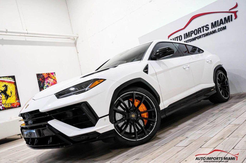 used 2024 Lamborghini Urus car, priced at $244,888