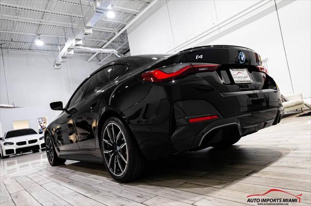 used 2023 BMW i4 Gran Coupe car, priced at $38,777