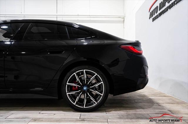 used 2023 BMW i4 Gran Coupe car, priced at $38,777
