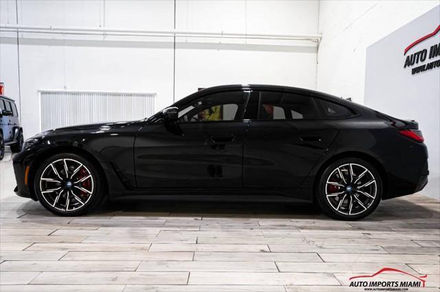used 2023 BMW i4 Gran Coupe car, priced at $38,777