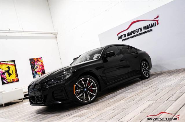 used 2023 BMW i4 Gran Coupe car, priced at $38,777