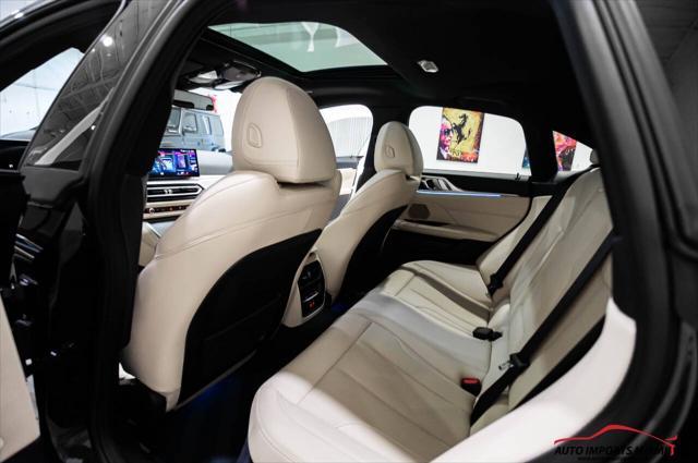 used 2023 BMW i4 Gran Coupe car, priced at $38,777