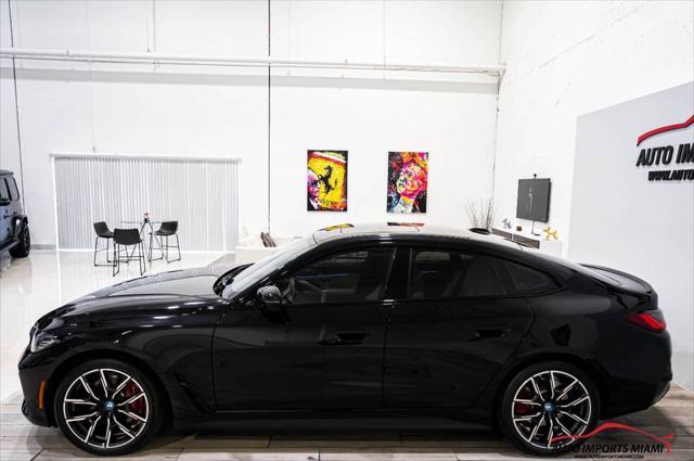 used 2023 BMW i4 Gran Coupe car, priced at $38,777