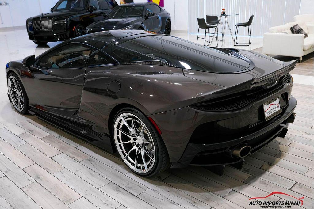 used 2020 McLaren GT car, priced at $144,888