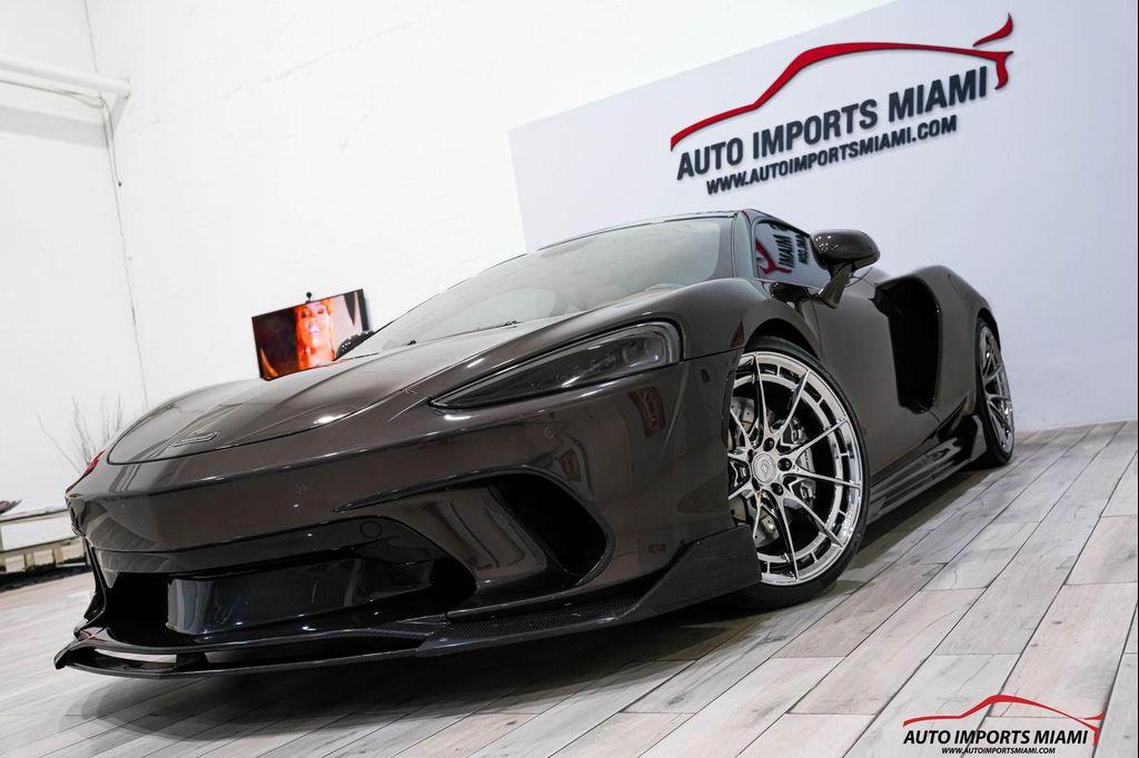 used 2020 McLaren GT car, priced at $144,888