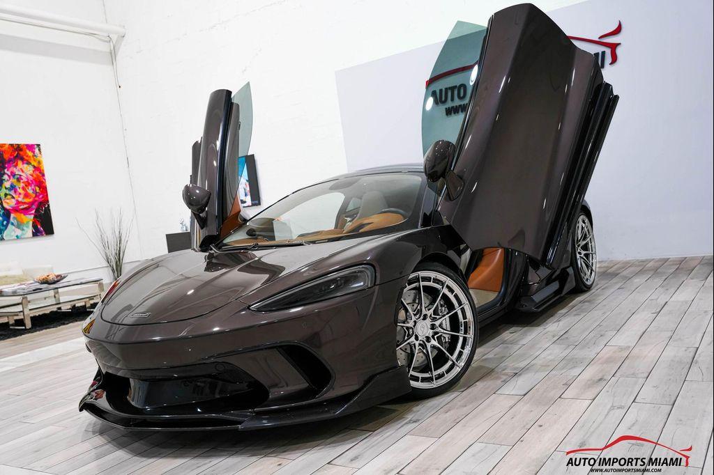 used 2020 McLaren GT car, priced at $144,888