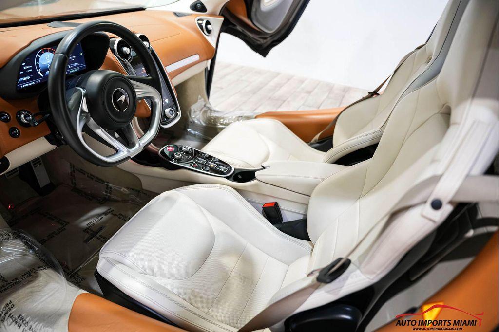 used 2020 McLaren GT car, priced at $144,888
