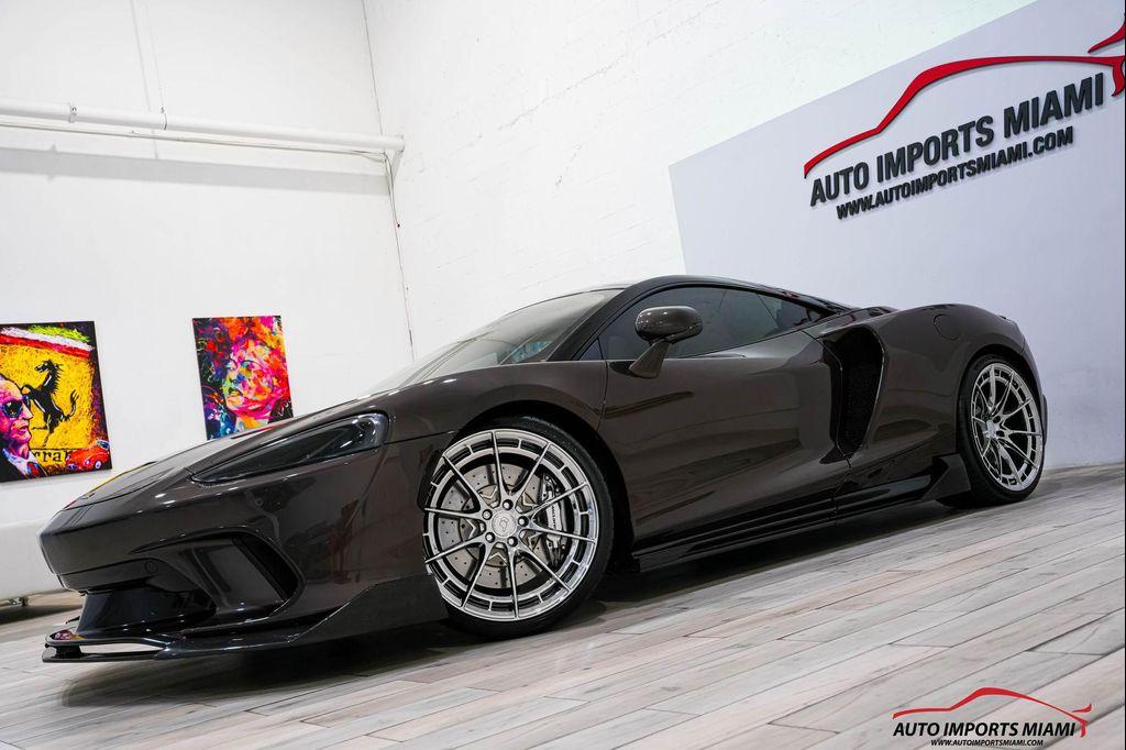 used 2020 McLaren GT car, priced at $144,888