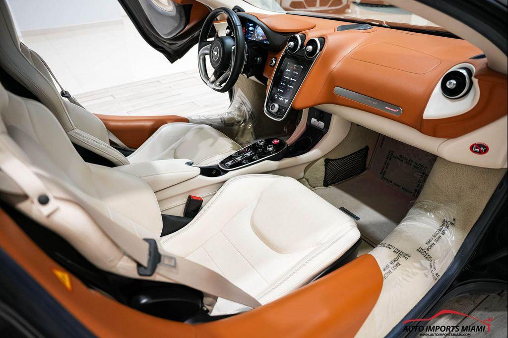 used 2020 McLaren GT car, priced at $144,888