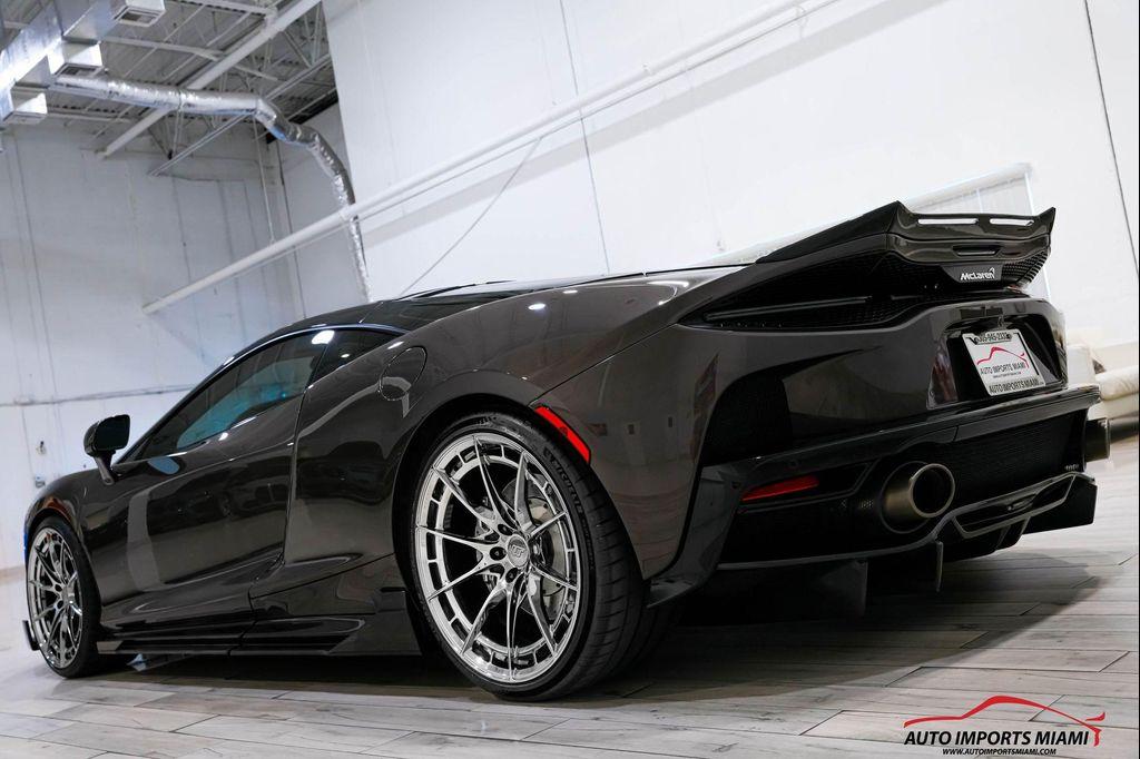 used 2020 McLaren GT car, priced at $144,888