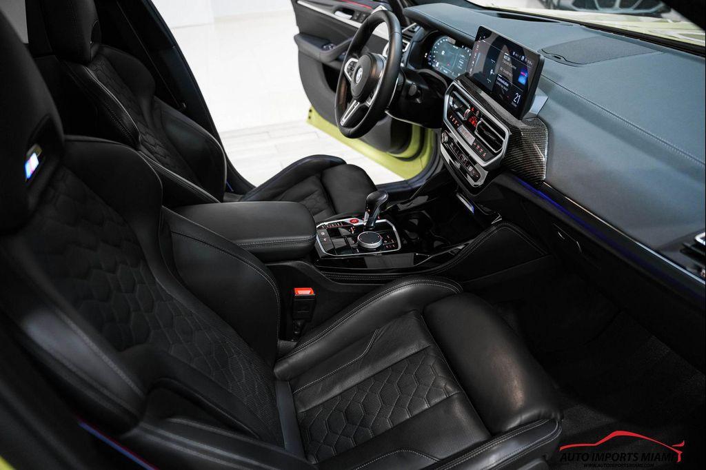 used 2022 BMW X4 M car, priced at $57,888