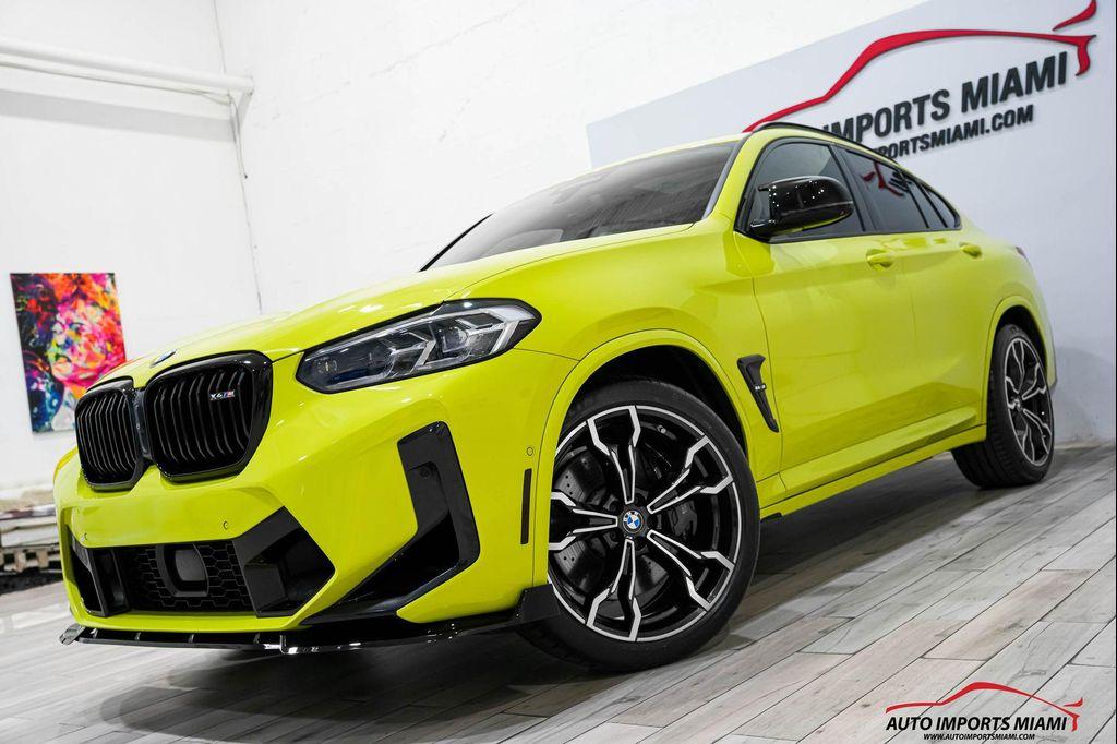 used 2022 BMW X4 M car, priced at $57,888