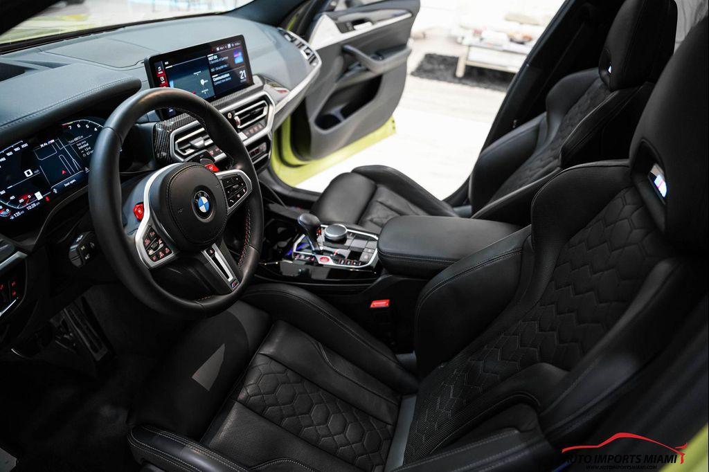 used 2022 BMW X4 M car, priced at $57,888