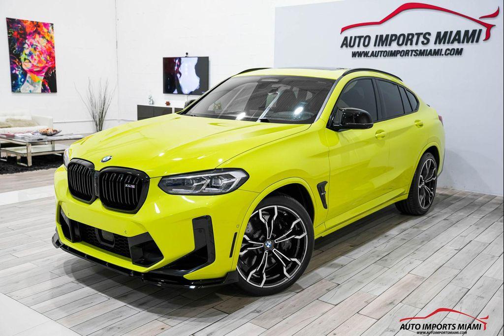used 2022 BMW X4 M car, priced at $57,888