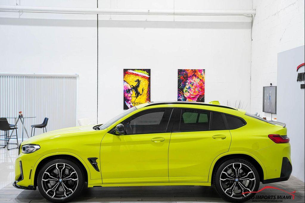 used 2022 BMW X4 M car, priced at $57,888