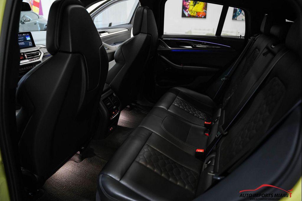 used 2022 BMW X4 M car, priced at $57,888