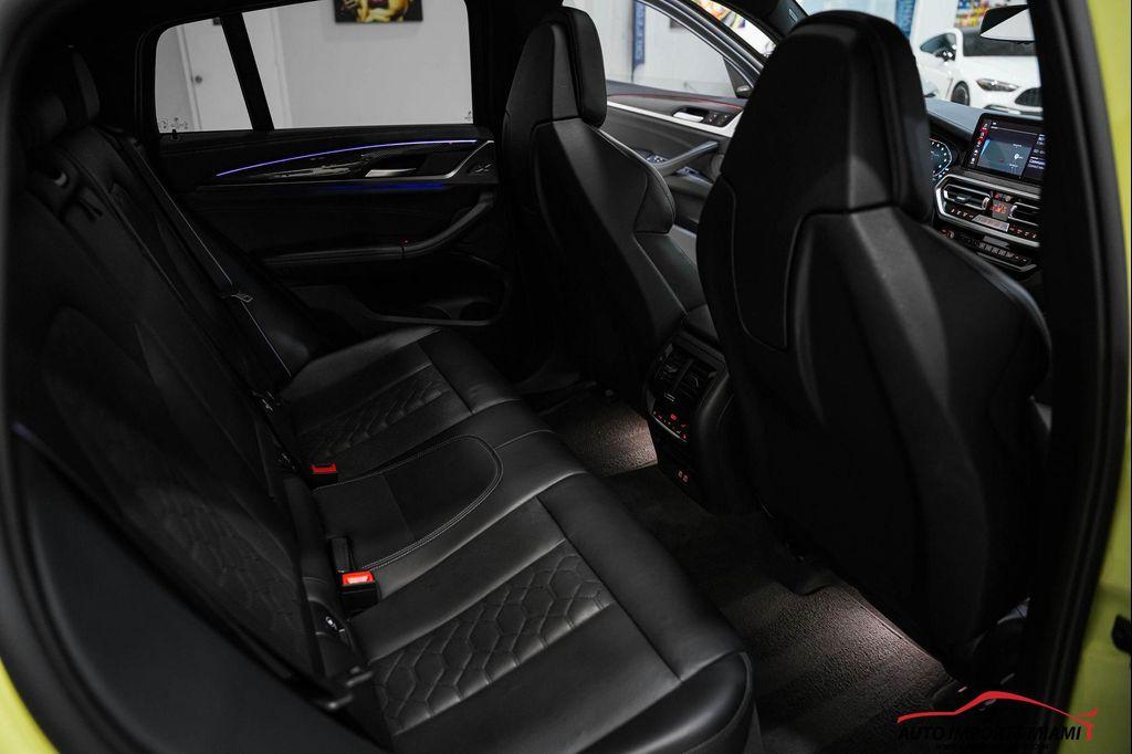 used 2022 BMW X4 M car, priced at $57,888