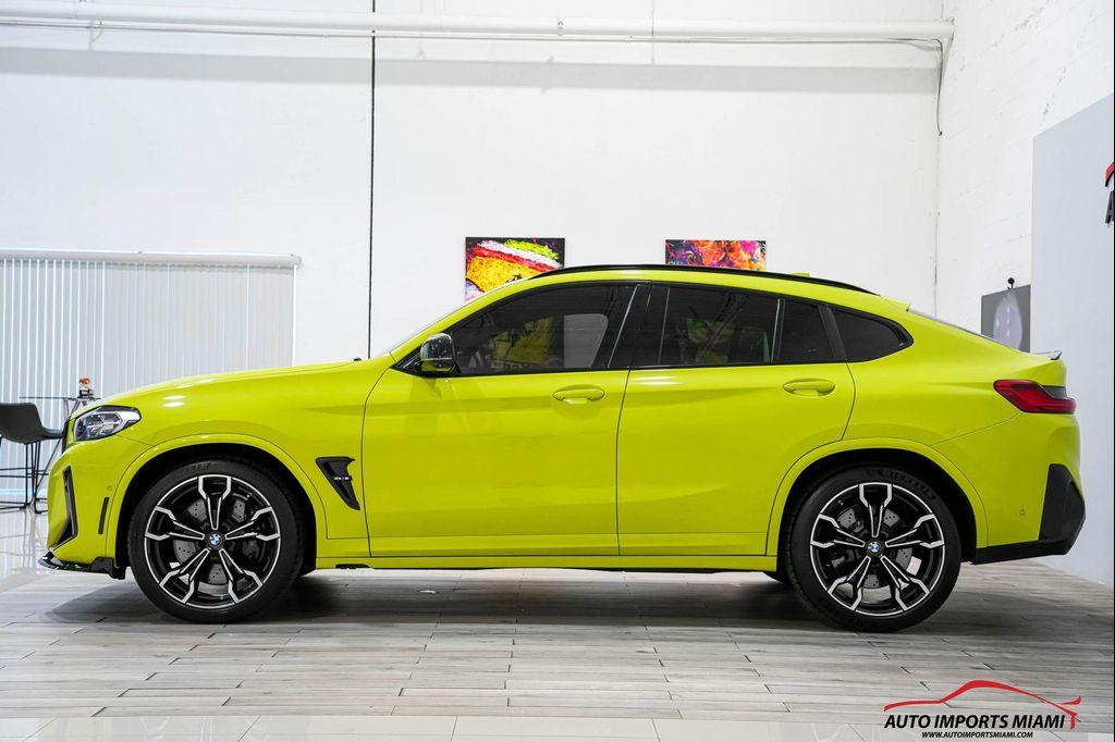 used 2022 BMW X4 M car, priced at $57,888