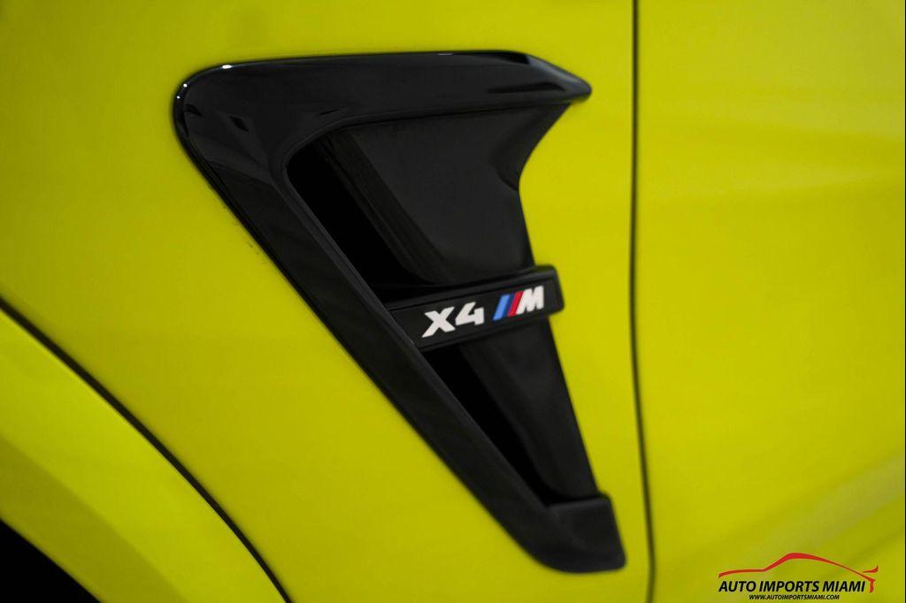 used 2022 BMW X4 M car, priced at $57,888