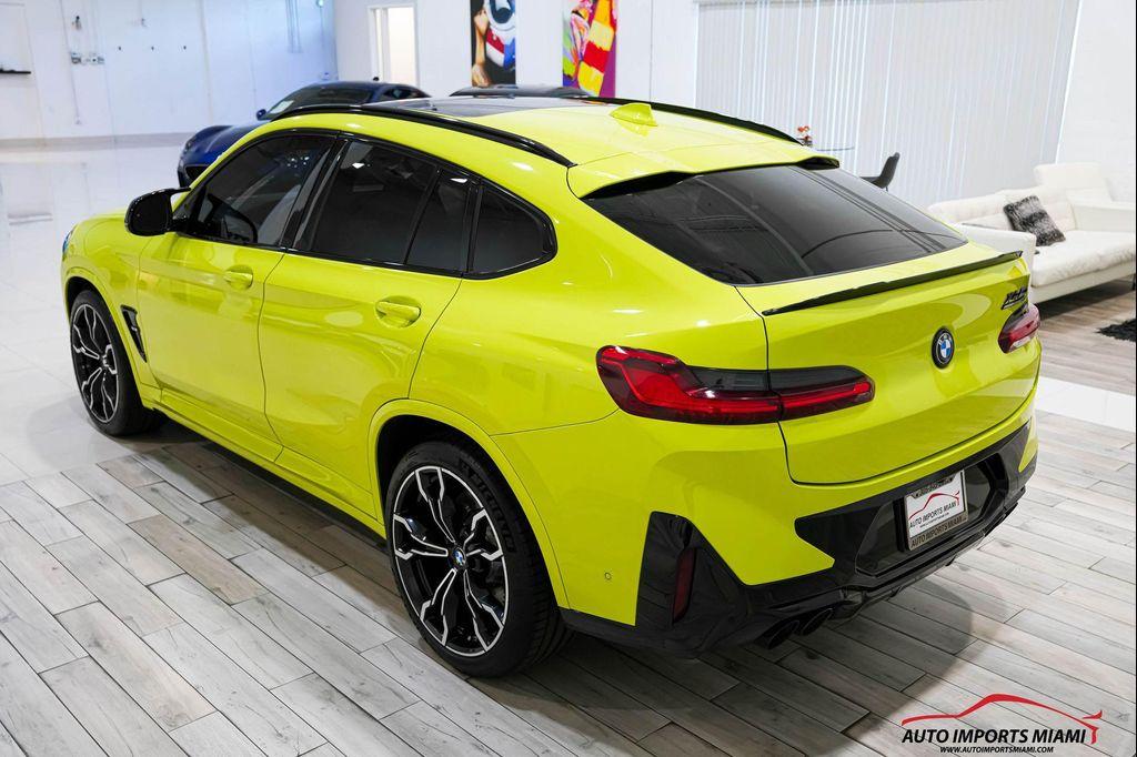 used 2022 BMW X4 M car, priced at $57,888