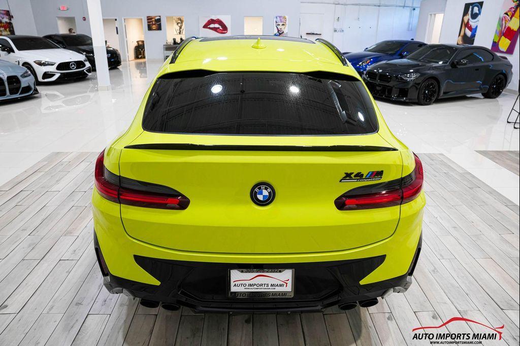 used 2022 BMW X4 M car, priced at $57,888