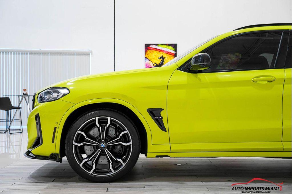 used 2022 BMW X4 M car, priced at $57,888