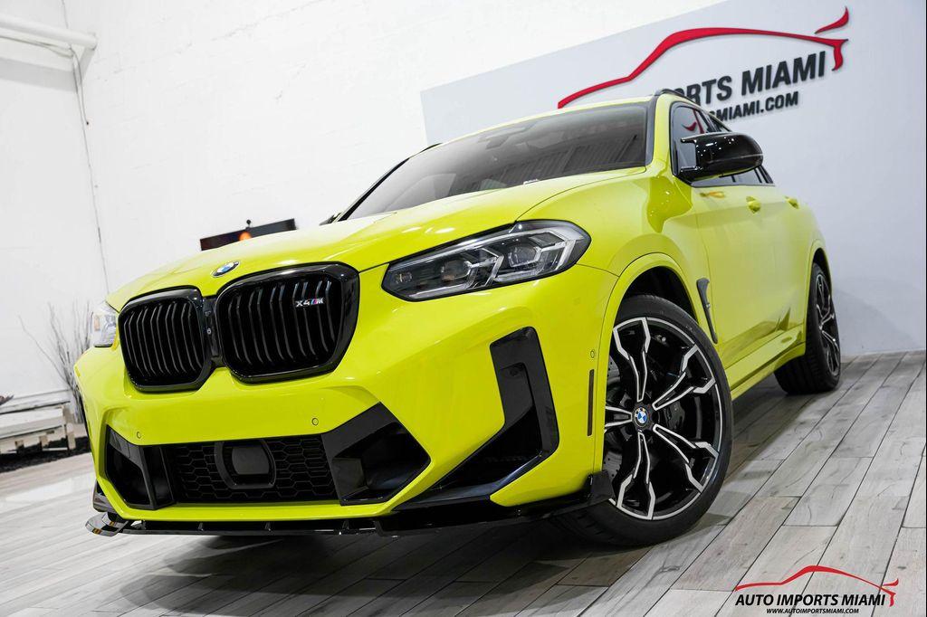 used 2022 BMW X4 M car, priced at $57,888
