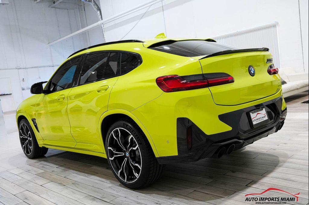 used 2022 BMW X4 M car, priced at $57,888