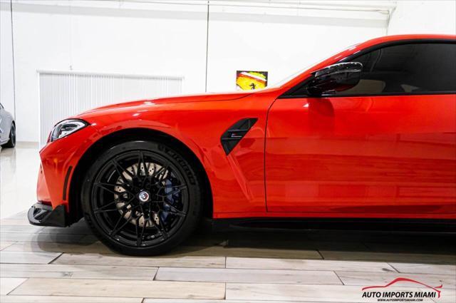 used 2022 BMW M4 car, priced at $73,888