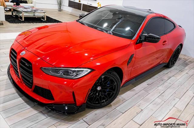 used 2022 BMW M4 car, priced at $73,888