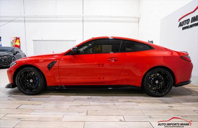 used 2022 BMW M4 car, priced at $73,888