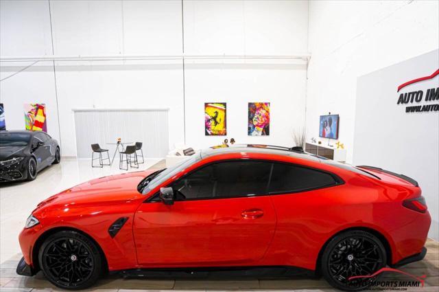 used 2022 BMW M4 car, priced at $73,888