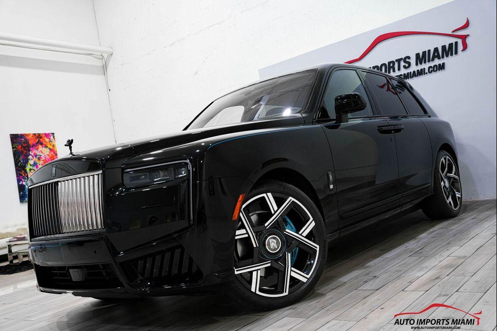 used 2025 Rolls-Royce Cullinan car, priced at $484,888