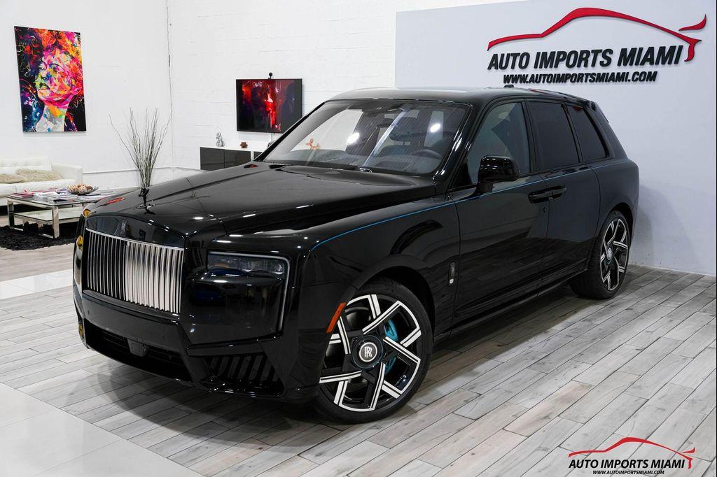 used 2025 Rolls-Royce Cullinan car, priced at $484,888