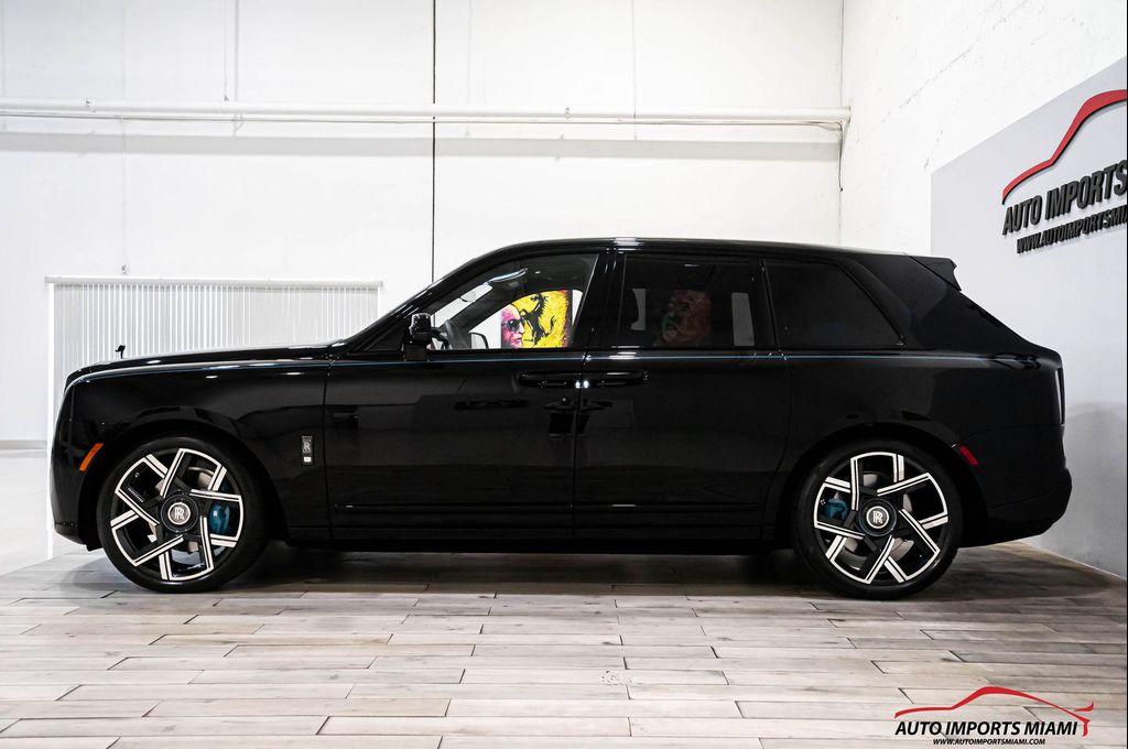used 2025 Rolls-Royce Cullinan car, priced at $484,888