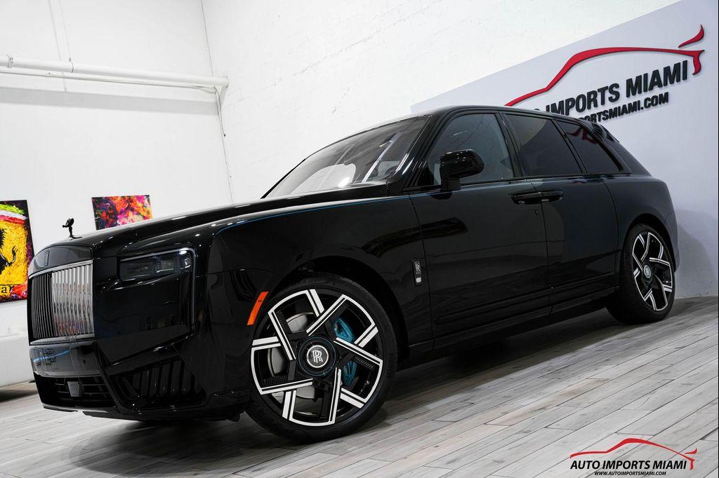used 2025 Rolls-Royce Cullinan car, priced at $484,888