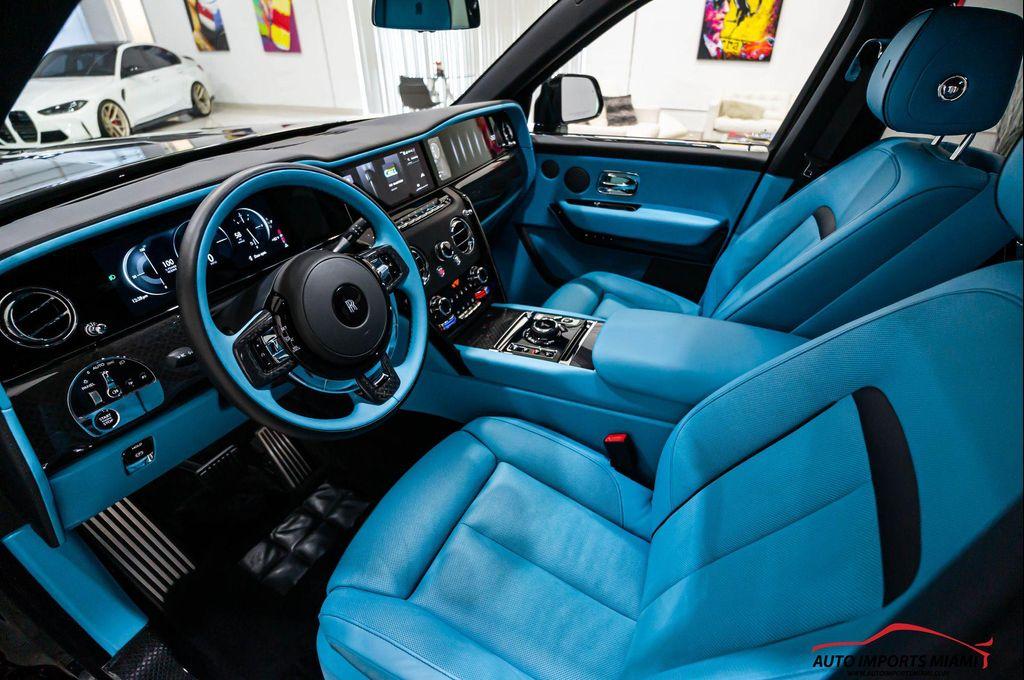 used 2025 Rolls-Royce Cullinan car, priced at $484,888