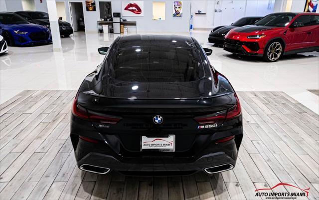 used 2020 BMW M850 car, priced at $59,888
