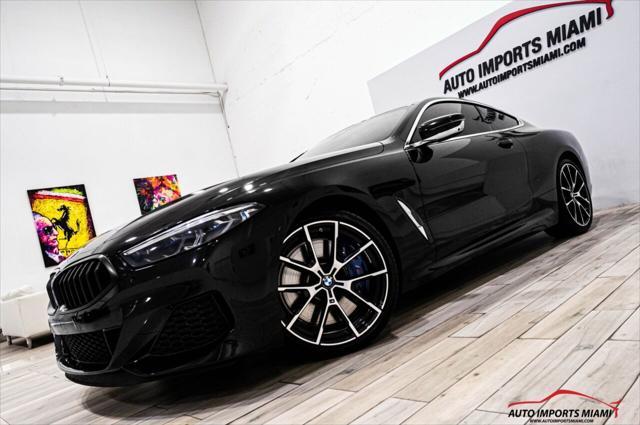 used 2020 BMW M850 car, priced at $59,888