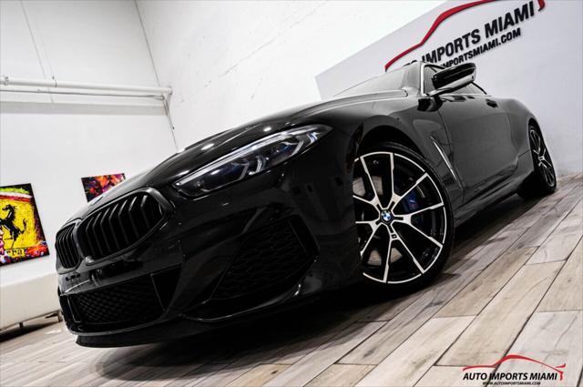 used 2020 BMW M850 car, priced at $59,888