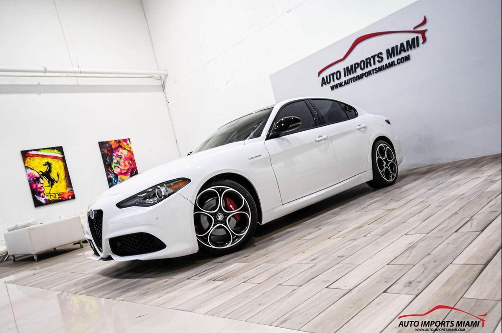used 2022 Alfa Romeo Giulia car, priced at $29,888
