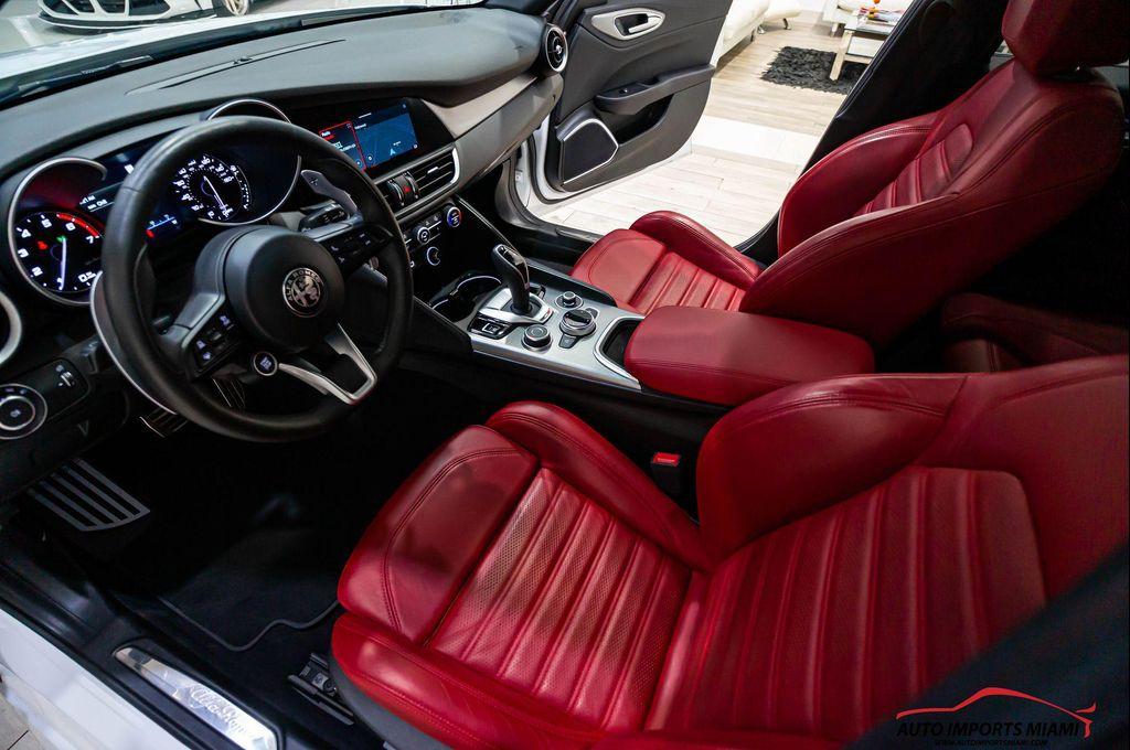 used 2022 Alfa Romeo Giulia car, priced at $29,888