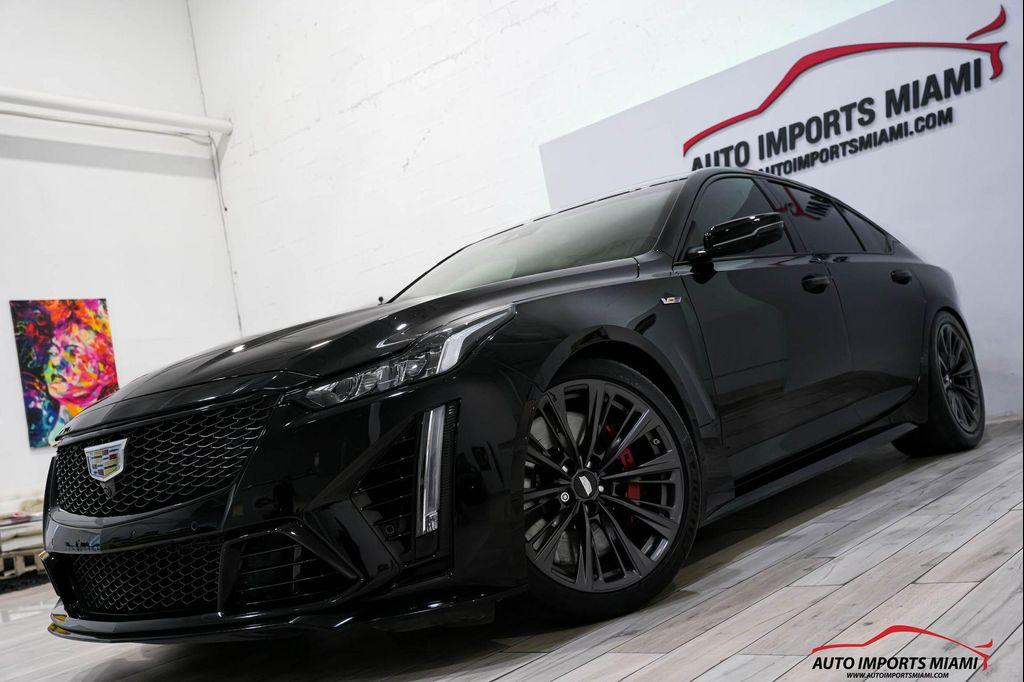 used 2023 Cadillac CT5-V car, priced at $91,888