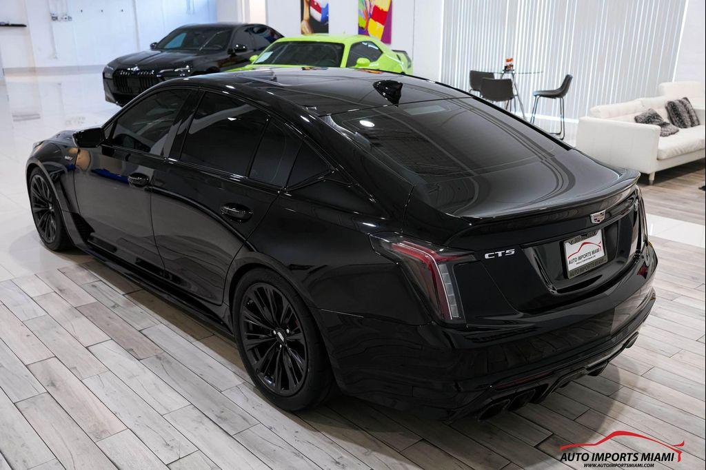 used 2023 Cadillac CT5-V car, priced at $91,888