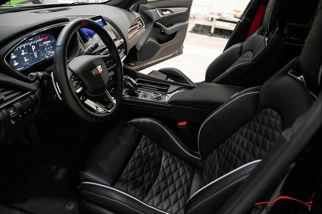 used 2023 Cadillac CT5-V car, priced at $91,888