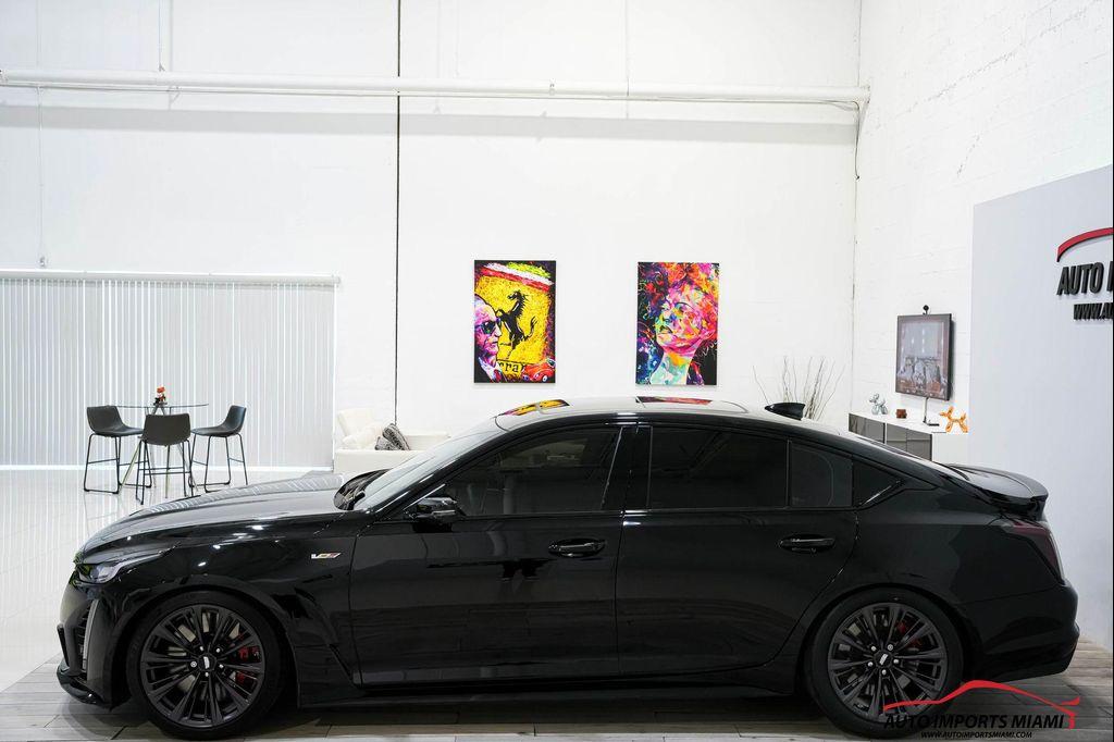 used 2023 Cadillac CT5-V car, priced at $91,888