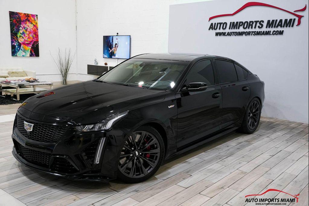used 2023 Cadillac CT5-V car, priced at $91,888