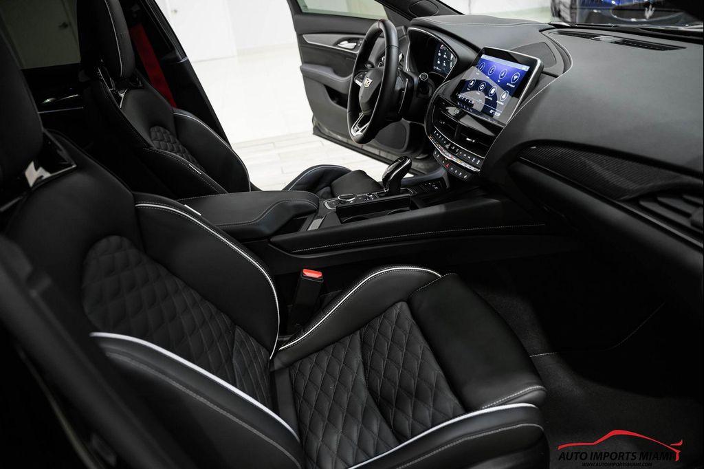 used 2023 Cadillac CT5-V car, priced at $91,888