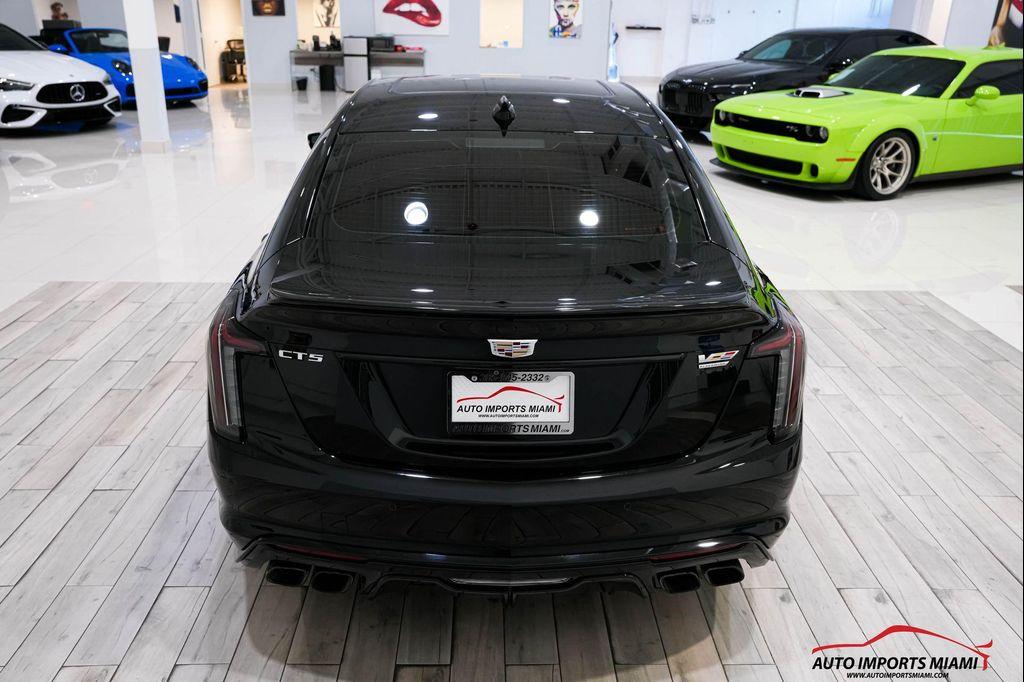 used 2023 Cadillac CT5-V car, priced at $91,888