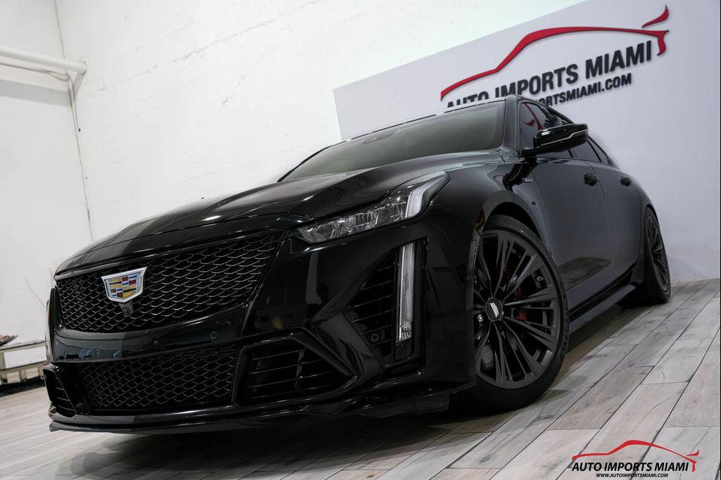 used 2023 Cadillac CT5-V car, priced at $91,888